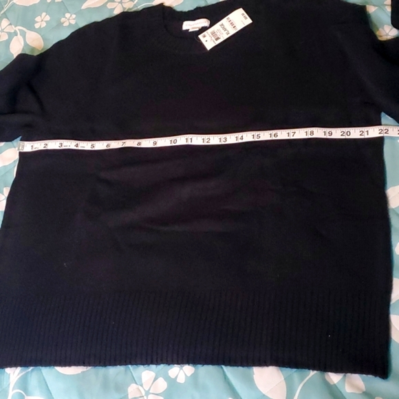 Charter Club Long-Sleeve Crewneck Sweater - Picture 5 of 7
